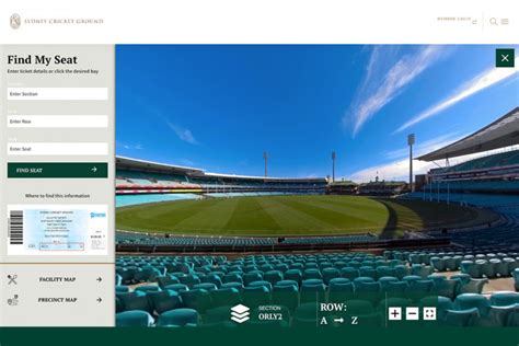 Sydney Cricket Ground Tangible Digital Agency Sydney Web Design