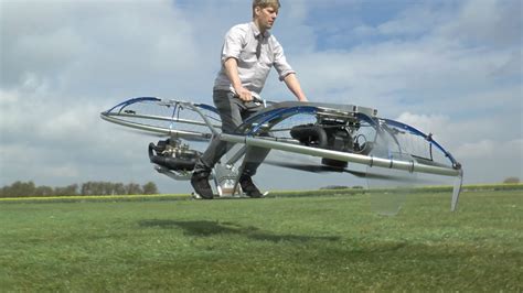 Homemade Hoverbike Youtube