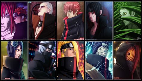 Akatsuki Character Hd Wallpaper Akatsuki Wallpaper Naruto Shippuden