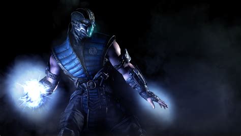 Wallpaper : Sub Zero, Mortal Kombat X, darkness, screenshot, computer