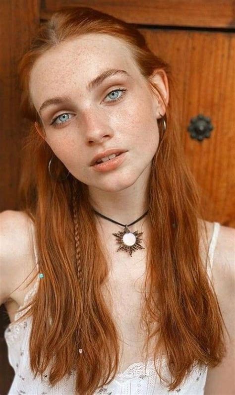 Beautiful Freckles Gorgeous Redhead Beautiful Eyes Orange Hair Blue