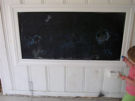 Having A Happy Yet Frugal Life Diy Outdoor Chalkboard