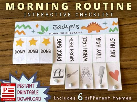 Promote independence and save your sanity getting ready in the mornings