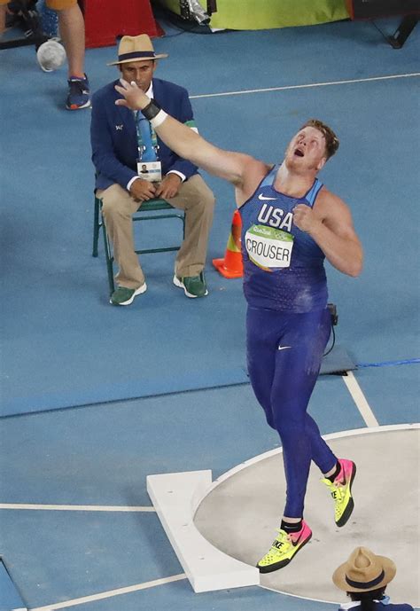 The track and field athlete threw 23.37m (76 feet 8+1⁄4 inches) at the us olympics trials on june 18, 2021. USA's Ryan Crouser takes gold in men's shot put final at ...