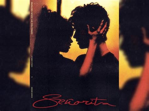 Senorita Album Cover Coretan