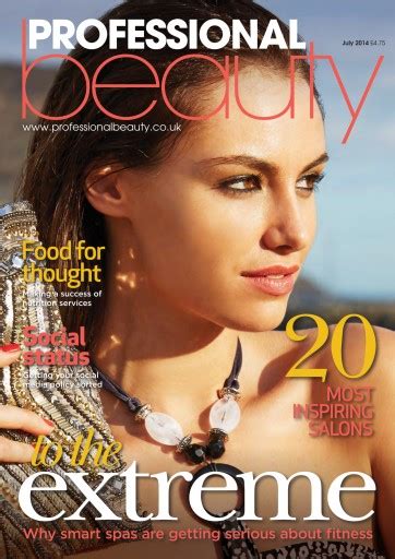 Professional Beauty Magazine Professional Beauty July 2014 Back Issue