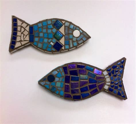 Mosaic Fish Mosaic Animals Mosaic Crafts Mosaic