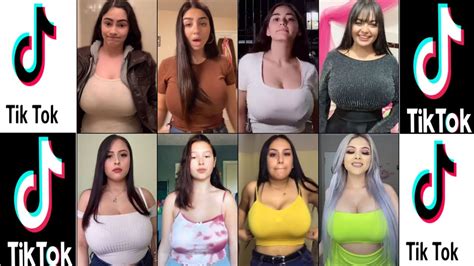 Busty Tiktok Thick Girl Compilation Big Breasts Beauties Youtube