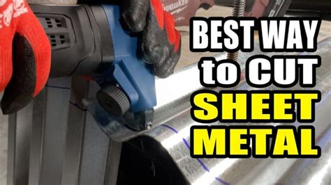 Best Way To Cut Sheet Metal Video Review Pro Tool Reviews
