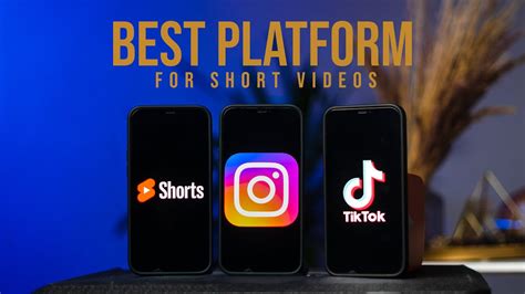 Instagram Reels Vs Youtube Shorts Vs Tiktok Best Platform For