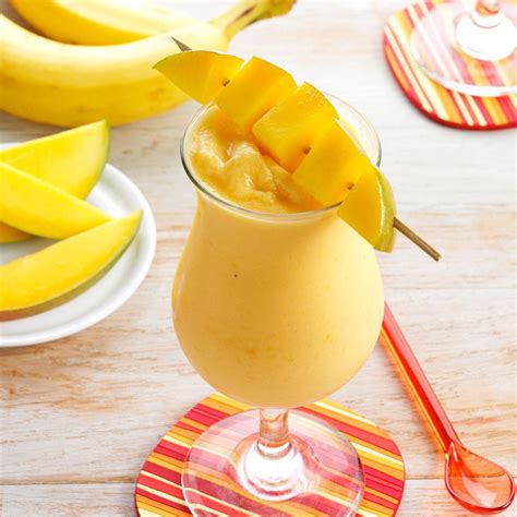 Mango Smoothies Recipe Taste Of Home