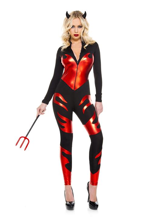 Adult Sizzling Devil Woman Costume 4699 The Costume Land