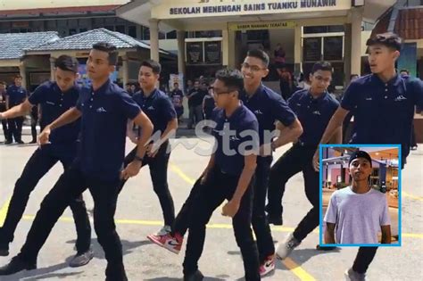 Muhammad adib iqbal mohd haslam. Gempak habis! Pelajar sekolah sains 'feeling' artis K-pop ...