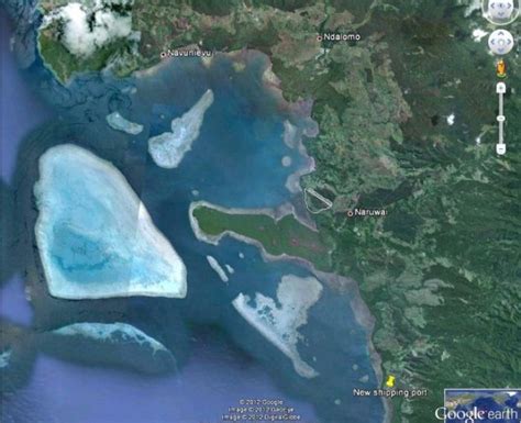 Bua Bay In Fiji Site For Resort And Marina Jokhan Realtors Pte Ltd