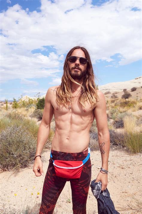 Omg You Must See Jared Letos Sexy Six Pack Abs Now E News