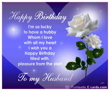 Happy birthday to my husband! ENTERTAINMENT: BIRTHDAY QUOTES FOR HUSBAND