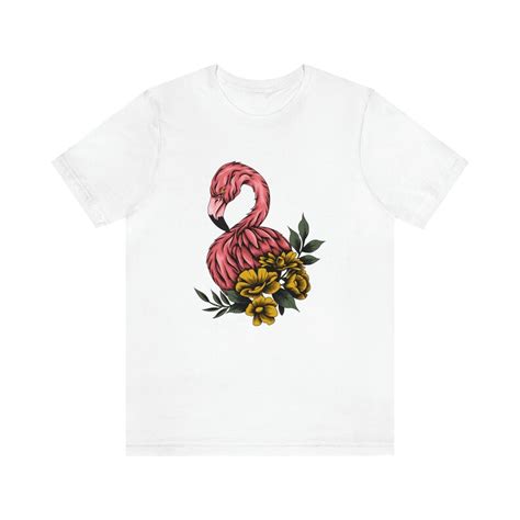 Flamingo T Shirt Flamingo Shirt Flamingo Tshirt For Women Etsy