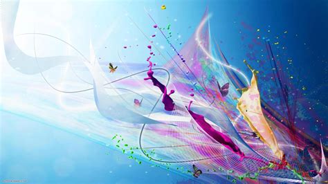 Find images of 3d wallpapers. Colorful Abstract Wallpapers HD | PixelsTalk.Net