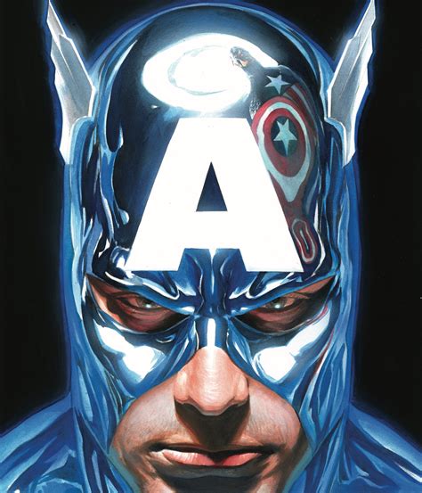 Captain America Bucky Barnes By Alex Ross Ravengers