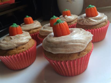 easy pumpkin spice cupcakes
