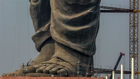 Indias Statue Of Unity May Be The Worlds Tallest But Its Remote