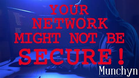 Is Your Network Safe From Hackers Youtube