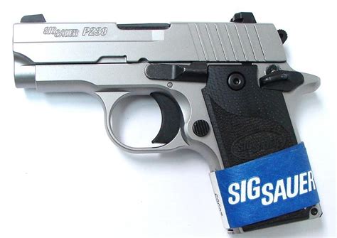 Sig Sauer P238 Hd 380 Acp Caliber Pistol All Stainless Steel Hd