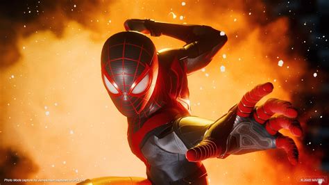 Marvels Spider Man Miles Morales Un Premier Screenshot De La Version