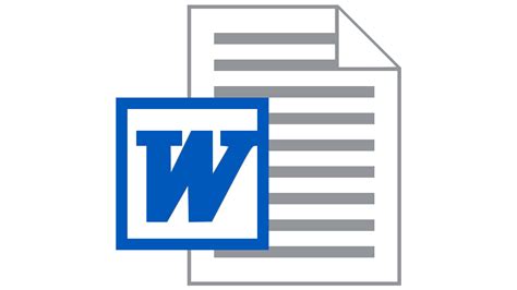 Microsoft Word Logo Valor História Png