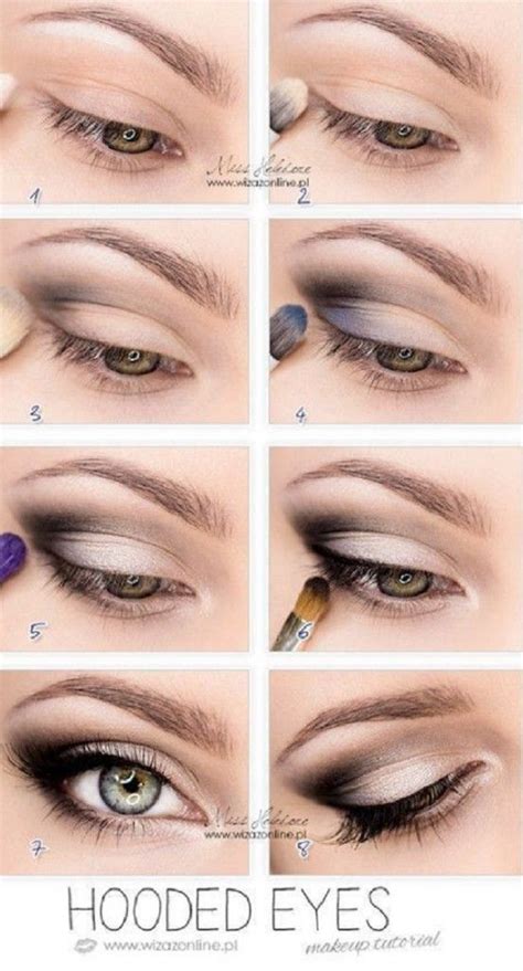 Top 10 Simple Makeup Tutorials For Hooded Eyes Hooded Eye Makeup