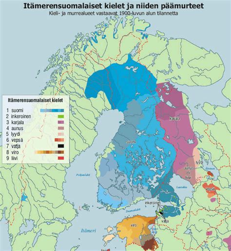 The Russian Finnish Borderlands Territorial Changes Population