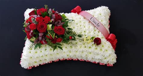 Funeral Pillow 2 Aberdeen Funeral Flowers