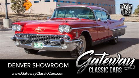 1958 Cadillac Fleetwood 60 Special For Sale, Gateway Classic Cars