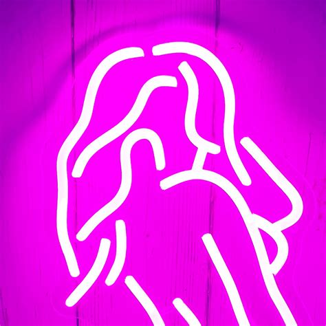 Sign Sexy Lady Neon Sign Bedroom Custom Neon Light Sign Led Etsy