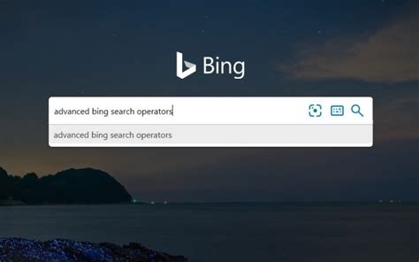 Bing Search Operators 30 Essential Search Commands List