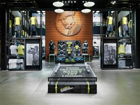 Action sports specialize in a wide variety of. NIKE RETAIL DESIGN, "Think training's hard?...try losing ...
