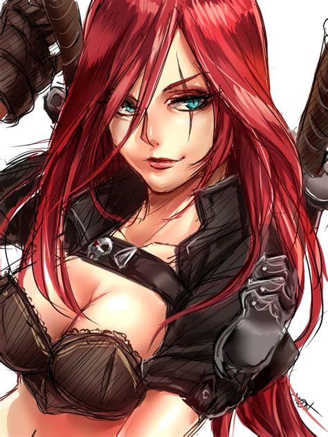 league of legends katarina by non nonzile league of legends league lol league of legends