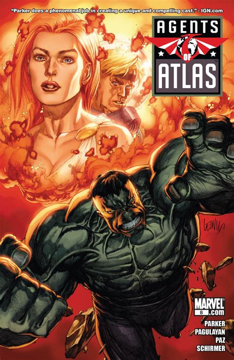 Agents Of Atlas Vol 2 8 Marvel Database Fandom Powered By Wikia