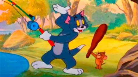 Tom And Jerry Cat Fishin Episode 27 Tom And Jerry Cartoon Iukeitv