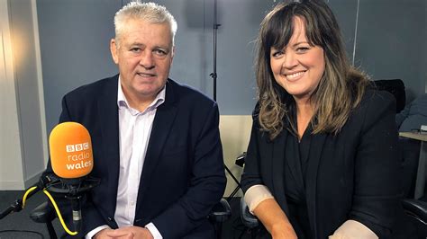 BBC Radio Wales Radio Wales Breakfast With Claire Summers Warren Gatland On His