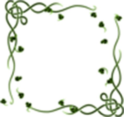 Leafy Frame Clip Art at Clker.com - vector clip art online ...