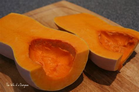 The Wife Of A Dairyman Churned In Cali Easy Roasted Butternut Squash