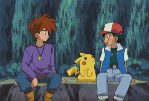 Ash And Garys Rivalry Is The Best Pokemon