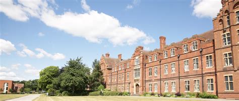 Worksop College And Ranby House 英中私校联盟