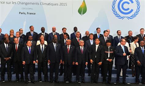 Bush argued that the deal would hurt the u.s. » Paris UN Climate change Conference (COP21)