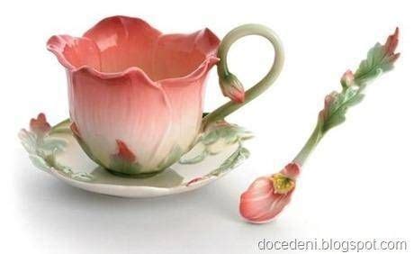 Tulip Tea Cup Collection Creative Tea