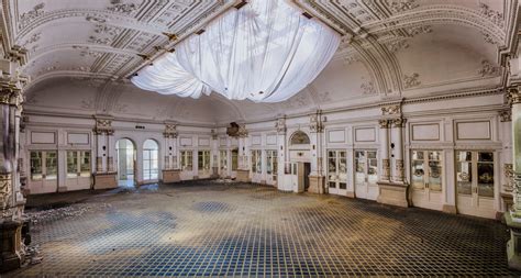 Take A Tour Of Europes Abandoned Buildings With Christian Richter
