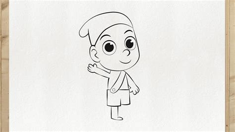 Como Desenhar Saci Pererê