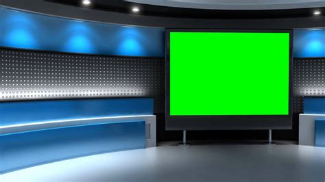 Free Green Screen Studio Backgrounds