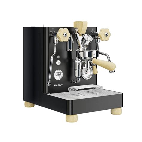 Lelit Bianca Pl162t V3 Black Espresso Machine Espressocoffeeshop